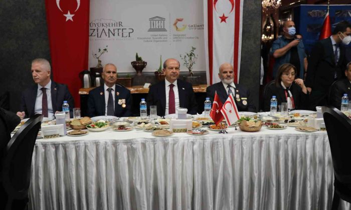 KKTC Cumhurbaşkanı Tatar, Kıbrıs gazileriyle buluştu