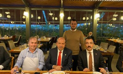 KKTC Cumhurbaşkanı Tatar’dan İnegöl’de köfte molası