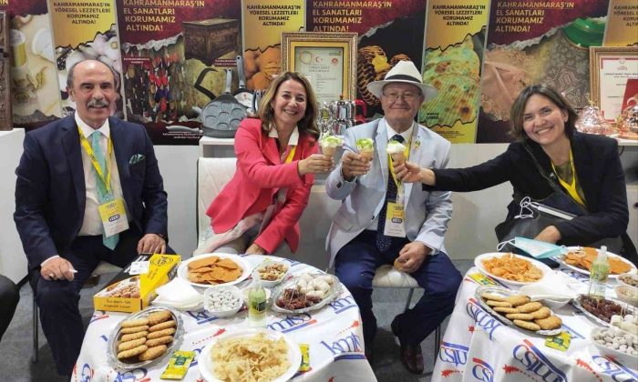 KMTSO Kahramanmaraş’ın yöresel ürünlerini tanıtıyor