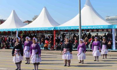 Kocaeli’de 29 Ekim coşkusu