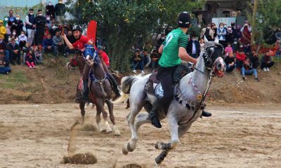 Kocaeli’de cirit şöleni nefes kesti