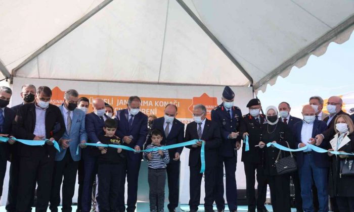 Kocasinan’ın restore ettiği 2 asırlık jandarma konağı açıldı