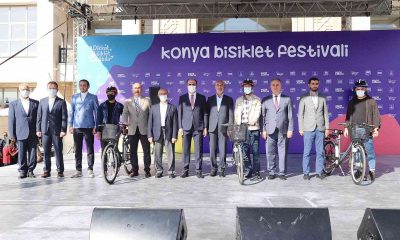 Konya Bisiklet Festivali başladı