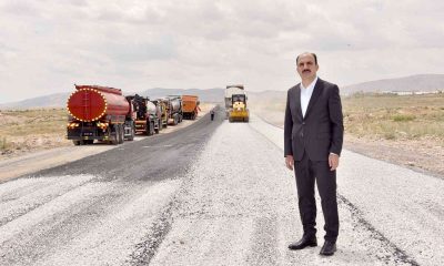 Konya Büyükşehir 2021 hedefi olan 400 km mahalle yolunu tamamladı