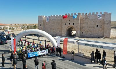 Konya ve Aksaray’da “Keykubat Yolu Bisiklet Yarışı” gerçekleştirildi