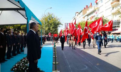 Konya’da 29 Ekim kutlamaları