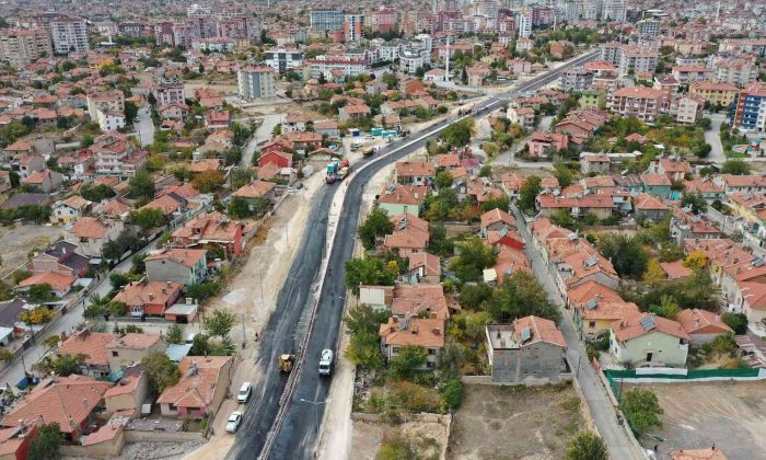 Konya’da İsmail Ketenci Caddesi trafiğe açılıyor