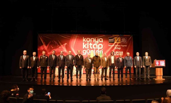 Konya’da Kitap Günleri heyecanı başladı