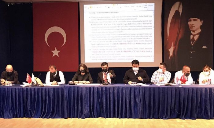 Koordinasyon toplantısı yapıldı