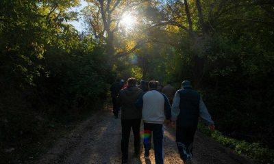 Koramaz Vadisi’nde sabah yürüyüşü