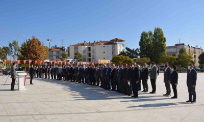 Korkuteli’nde muhtarlar günü kutlandı