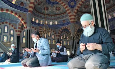Kur’an-ı Kerim ziyafeti yapılarak Mevlid-i Şerif okundu