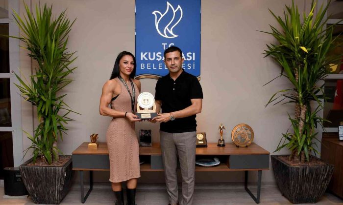 Kuşadası Belediye Başkanı Günel, ilçeye bir ilki yaşatan Duyar’ı ağırladı