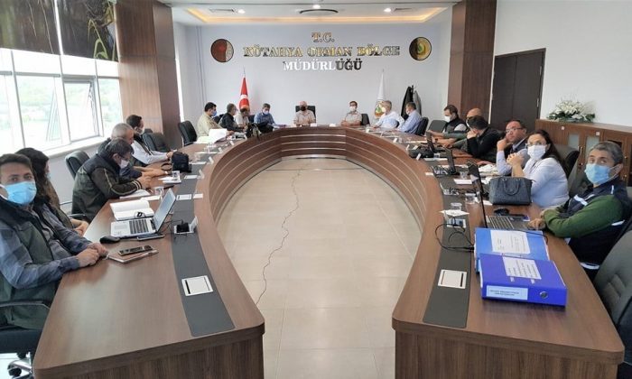 Kütahya’da orman kadastro çalışmaları masaya yatırıldı