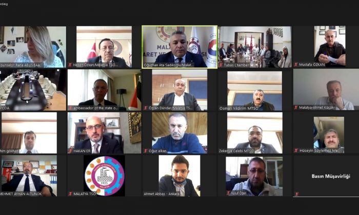 Malatya-Filistin arasında iş birliği mutabakatı