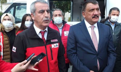 Malatya’da kan bağışı kampanyasına yoğun ilgi