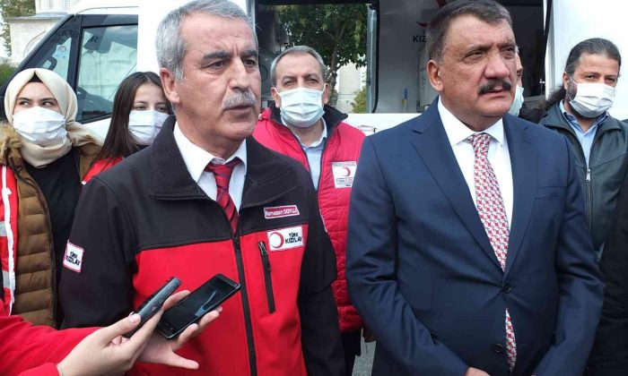 Malatya’da kan bağışı kampanyasına yoğun ilgi