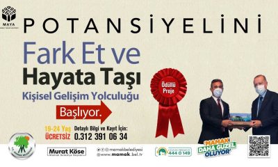 Mamak’ta Kişisel Gelişim Yolculuğu Başlıyor