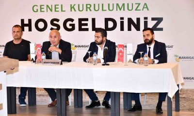 Manavgat’ta muz üreticileri ilk başkanını seçti