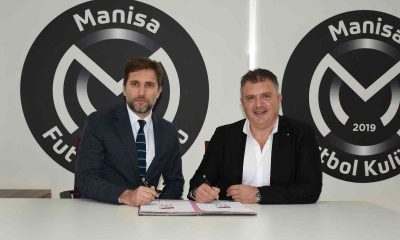 Manisa FK’da Turgay Altay dönemi başladı