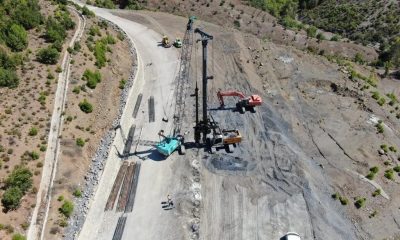 Mansurlu yolu 2 yıl içerisinde tamamlanacak