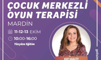 Mardin’de “Oyun Terapisi Eğitimi” verecekler