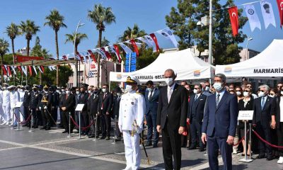 Marmaris’te Cumhuriyet Bayramı kutlamaları başladı