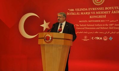 Mehmet Akif Ersoy ve İstiklal Marşı’nın diğer ülkelerdeki etkileri masaya yatırıldı