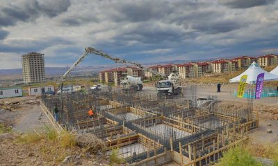 Mehmet Kamanlıoğlu Aile Sağlığı Merkezi’nin temeli atıldı