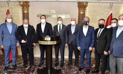 Memur-Sen Genel Başkanı Ali Yalçın Gümüşhane’de