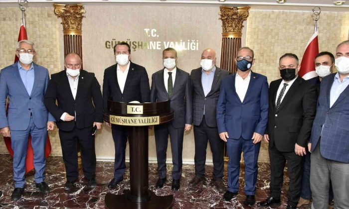 Memur-Sen Genel Başkanı Ali Yalçın Gümüşhane’de