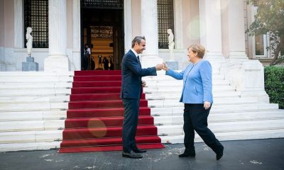 Merkel: “Türkiye komşumuz ve müttefikimiz”