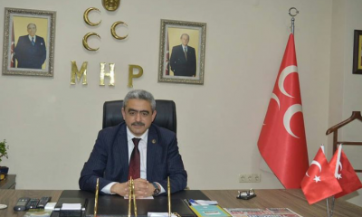 MHP Aydın İl Başkanı Alıcık’ın 29 Ekim mesajı