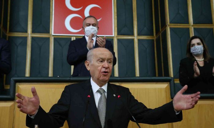 MHP Genel Başkanı Bahçeli: “Zalim bir üst akıl hem büyükelçileri hem zillet ittifakını dürte dürte harekete geçirmiştir”