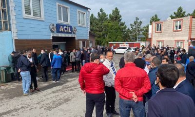 MHP kafilesini taşıyan midibüs devrildi: 2 ölü, 19 yaralı