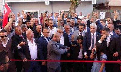 MHP’den miting gibi ilçe teşkilatı açılışı