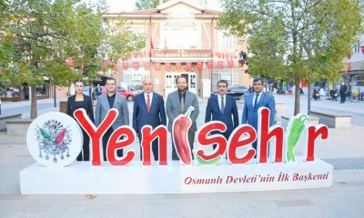 Milli Eğitim Müdürü Gür’den Başkan Aydın’a ziyaret