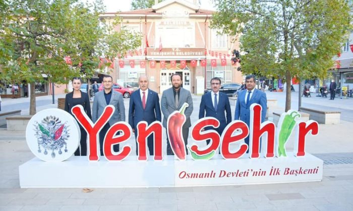 Milli Eğitim Müdürü Gür’den Başkan Aydın’a ziyaret