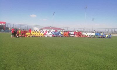 Minik kramponlar turnuvasında kozlarını paylaştılar