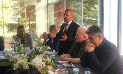 Muaythai Federasyonu Başkan Adayı Hasan Yıldız Kayseri’ye geldi.