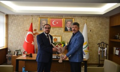 Müftü Nurullah Koçhan’dan Başkan Akçadurak’a ziyaret