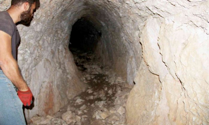 Muğla’da 60 metre uzunluğunda tonozlu tünel bulundu