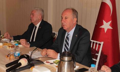 Muharrem İnce’den ilginç parti birleştirme teklifi: “İttifak yerine partileri birleştirin iki ayrı yerde fatura ödemeyin”