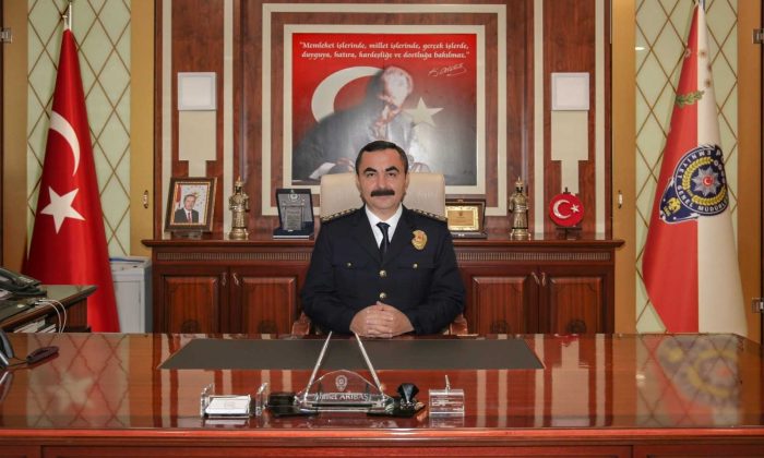 Muş Emniyet Müdürü Arıbaş, Hatay’a atandı
