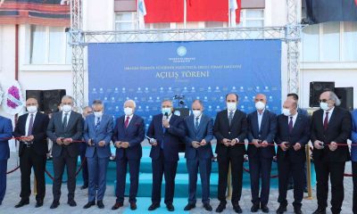 NEÜ Veteriner ve Ziraat Fakültelerinin açılışı yapıldı