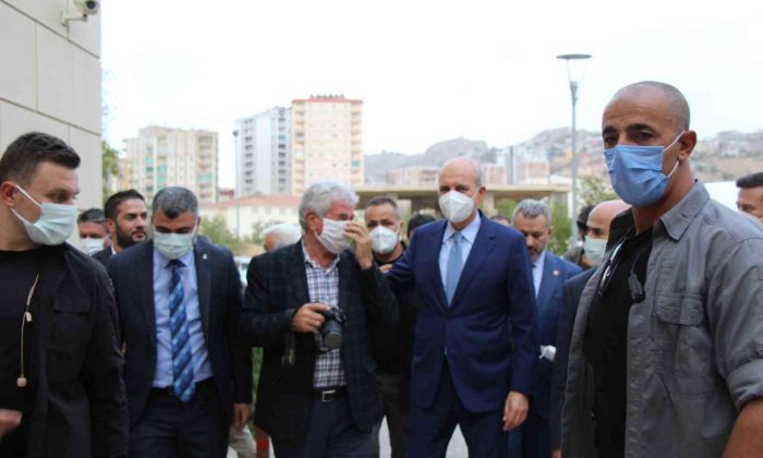 Numan Kurtulmuş Mardin’de STK temsilcileriyle buluştu