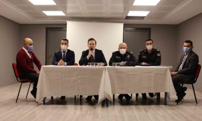 Okullarda korona virüs tedbirleri ele alındı