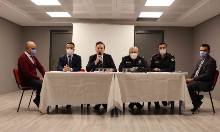 Okullarda korona virüs tedbirleri ele alındı