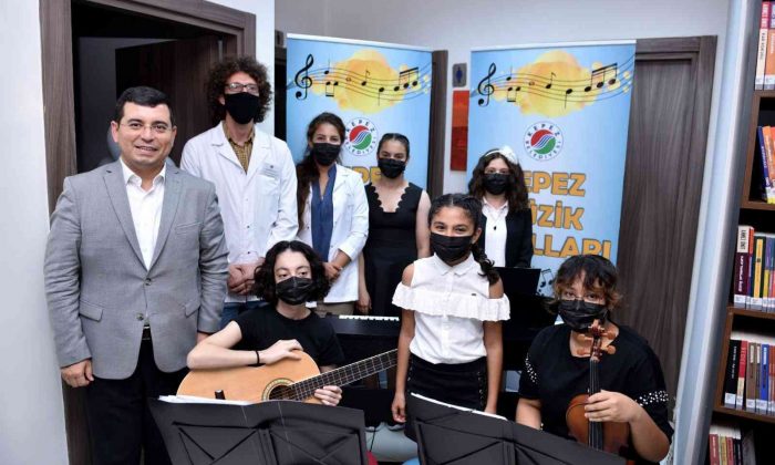 Orhan Gazi Kütüphanesi açıldı