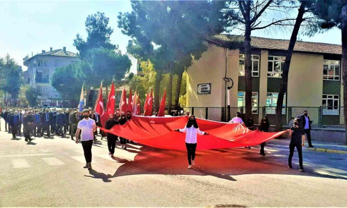 Osmancık’ta Cumhuriyet Bayramı kutlamaları başladı